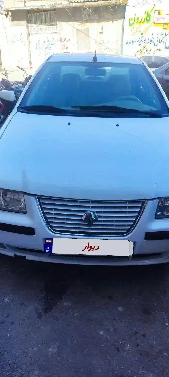 سمند مدل ۱۳۹۸|خودرو سواری و وانت|کازرون, |دیوار