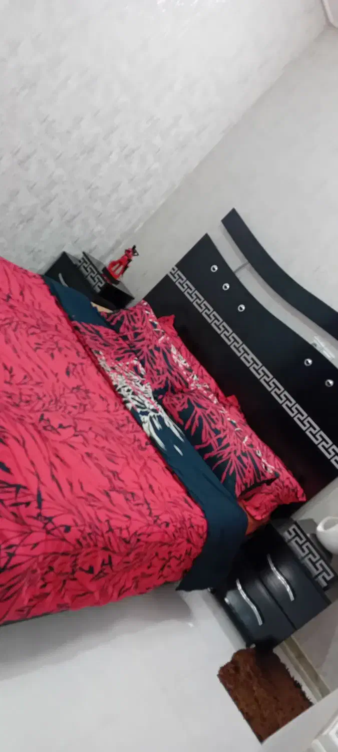 سرویس خواب دو نفره|تخت و سرویس خواب|خمین, |دیوار