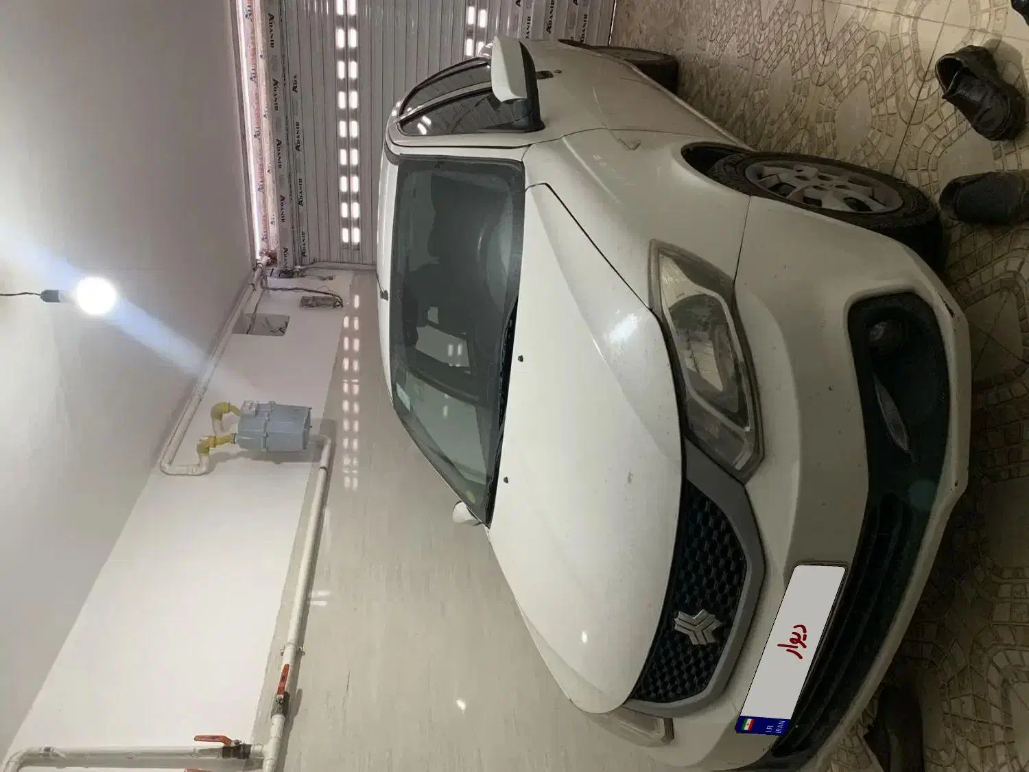 ساینا s ۴۰۲|خودرو سواری و وانت|کرمان, |دیوار