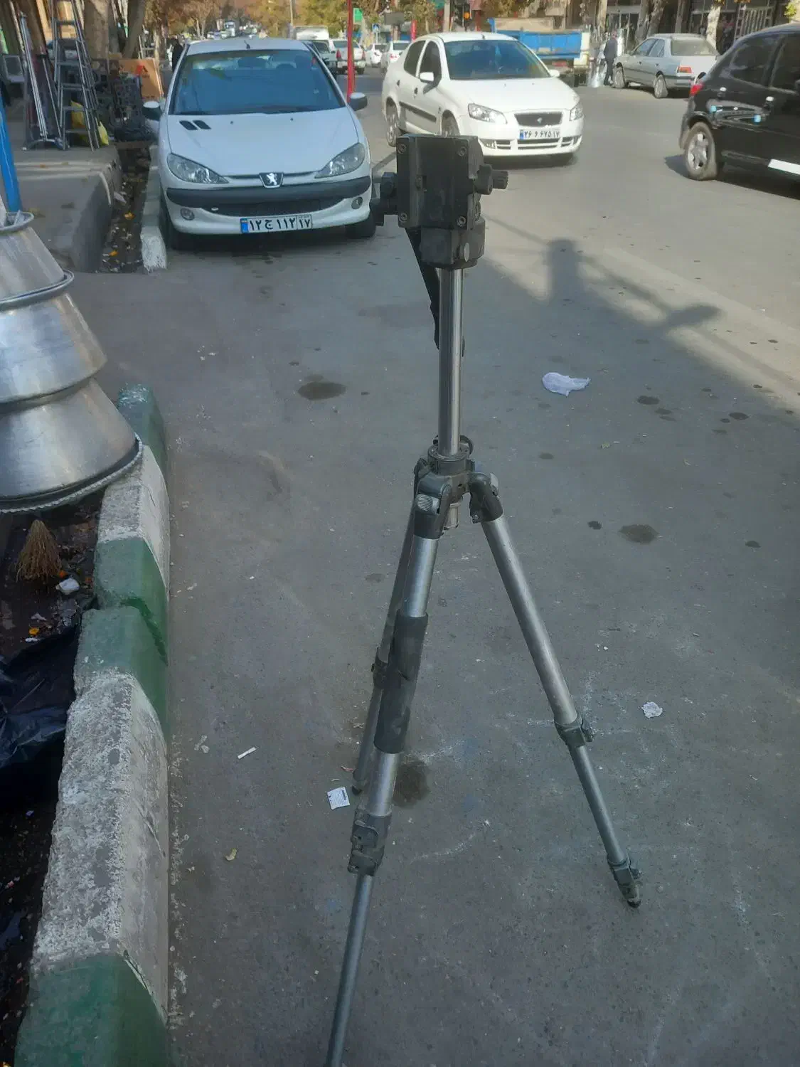 ۳ پایه عکاسی و فیلمبرداری|دوربین عکاسی و فیلمبرداری|ارومیه, |دیوار