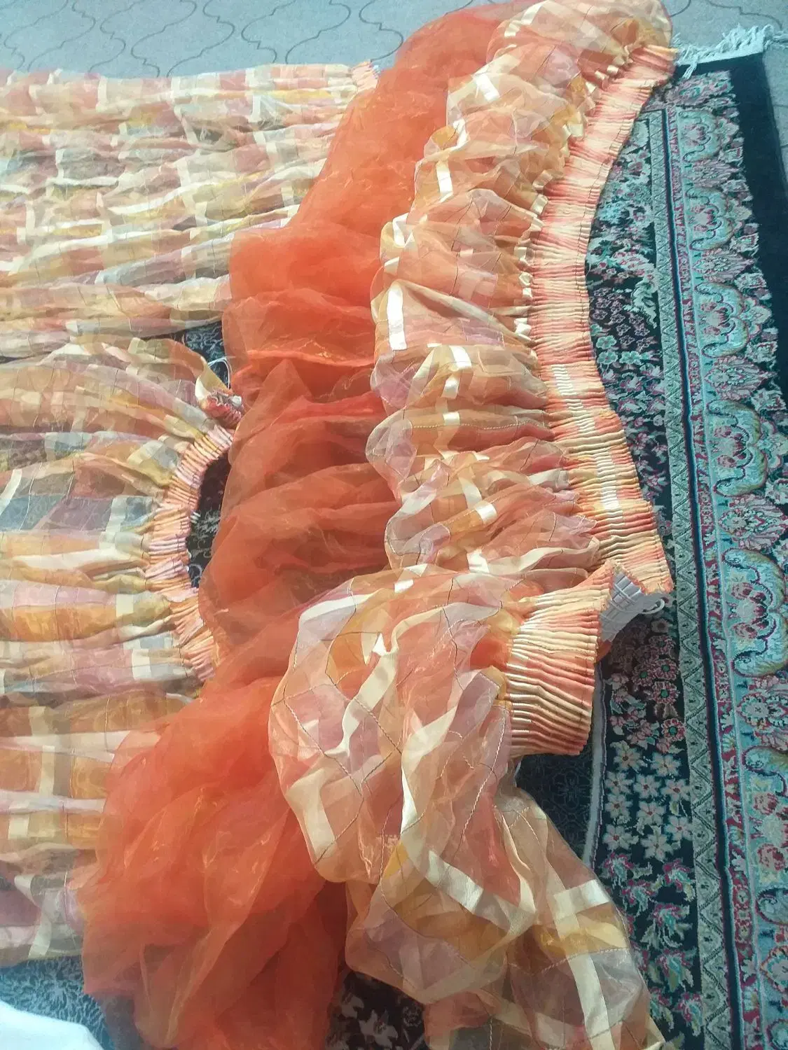 پرده|پرده، رانر، رومیزی|اهواز, کوی مهدیس|دیوار
