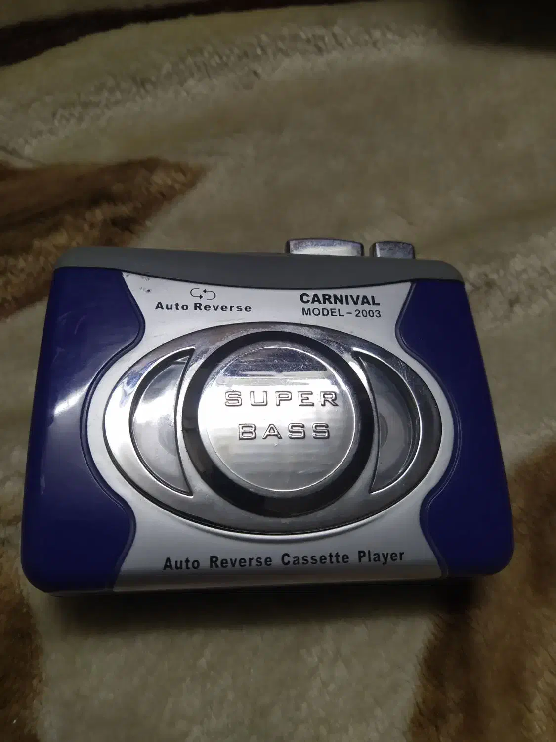 واکمن کلکسیونی وکاملاسالم|پخشکننده همراه|الوند, |دیوار