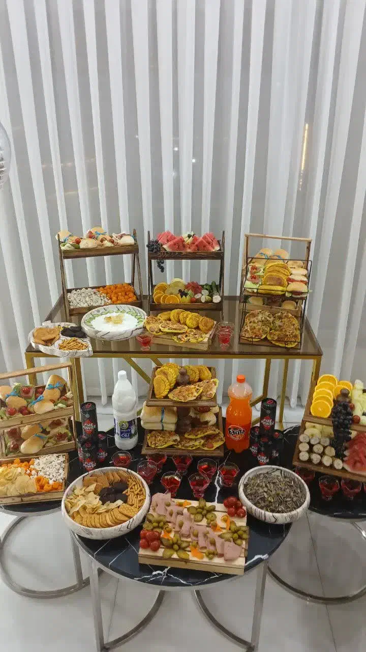 بادکنک آرایی فینگر فود تزیین جهیزیه دیزاین شب چله|خدمات پذیرایی، مراسم|مشهد, الهیه|دیوار