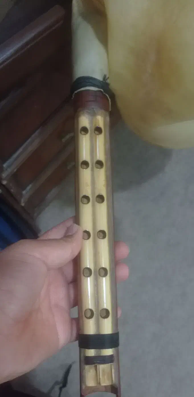 نی انبان کوک 7- بم بم|سازهای بادی|بندر گناوه, |دیوار