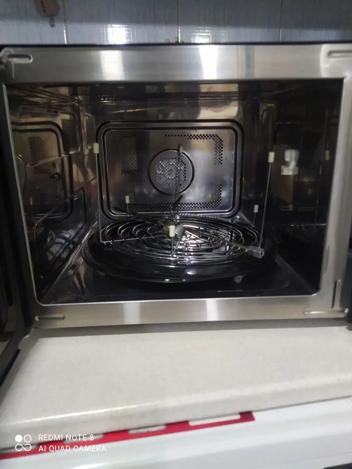 ماکرو فر|اجاق گاز و لوازم برقی پخت‌وپز|پرند, فاز ۴|دیوار