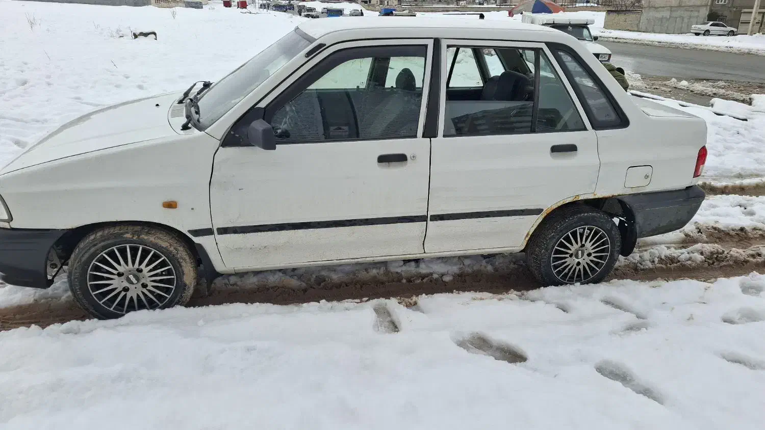 پراید مدل ۸۳|خودرو سواری و وانت|سقز, |دیوار