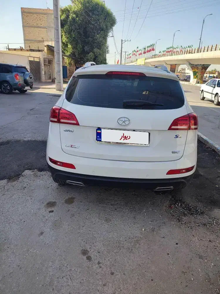 فروش جک s5 مدل ۴۰۲/ نیو فیس|خودرو سواری و وانت|بندرعباس, |دیوار