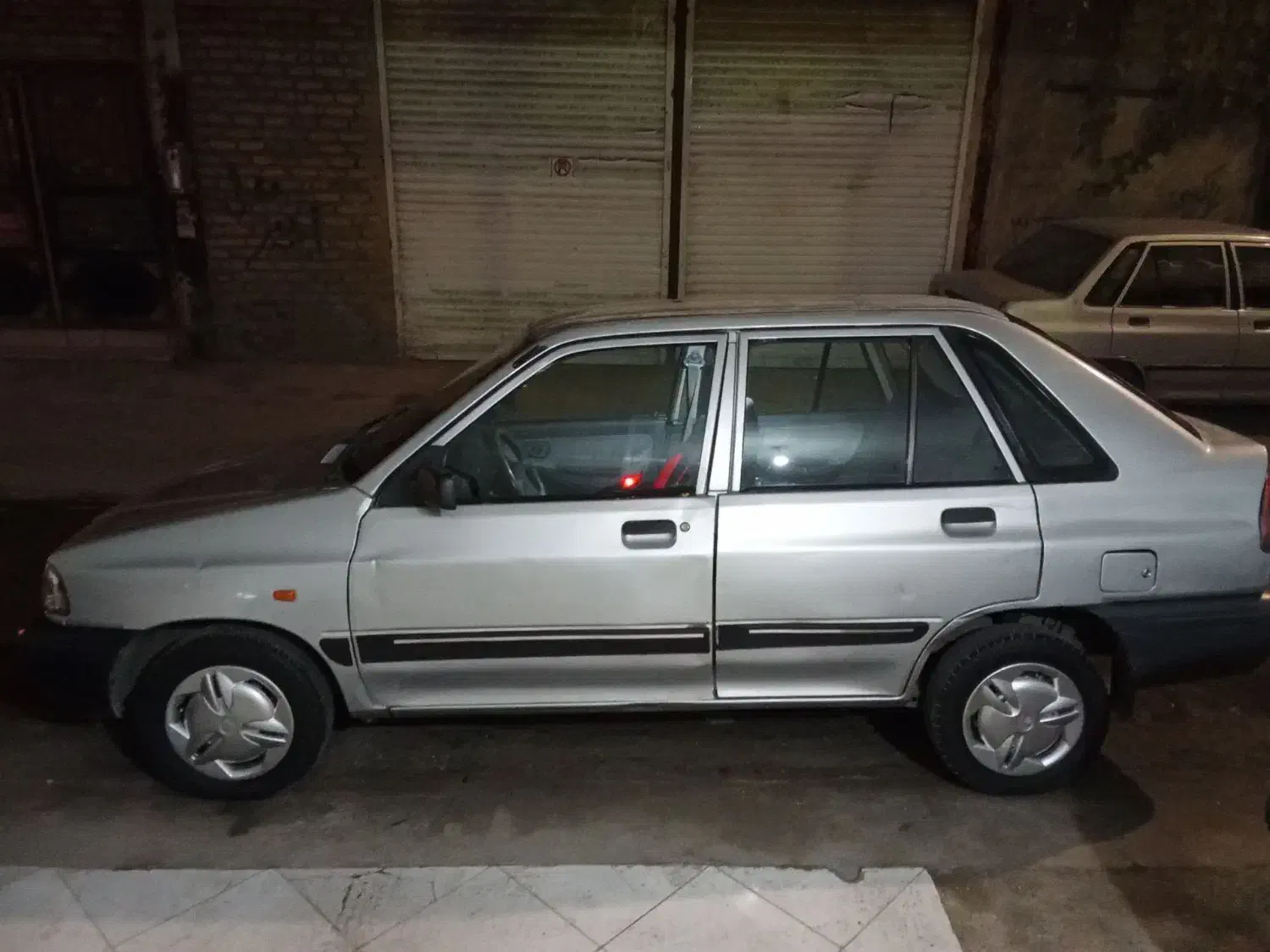 پراید ۱۴۱ دوگانه کارخانه مدل ۸۶|خودرو سواری و وانت|مشهد, توس (بلوار توس)|دیوار