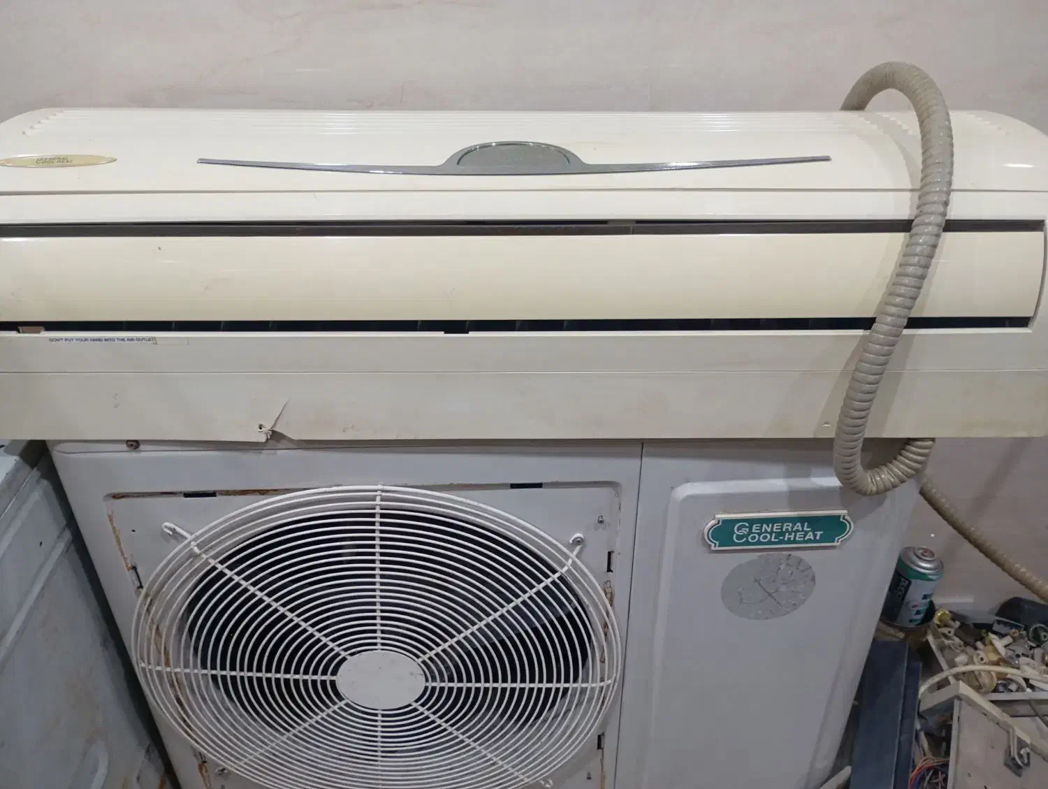 کولر ۲۴هزار دوتیکه جنرال لبخندی|کولر گازی و فنکوئل|ایذه, |دیوار