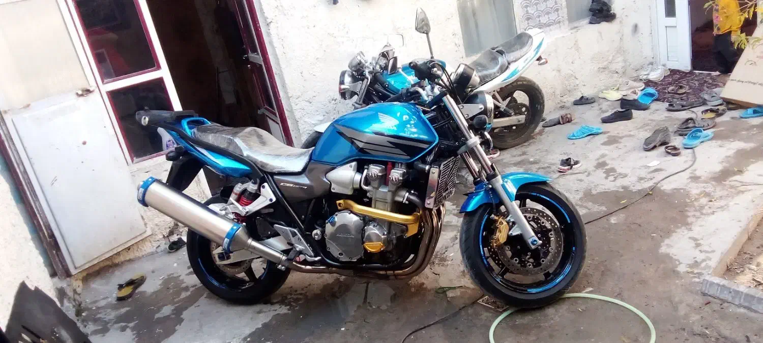 سی بی 1300|موتورسیکلت|تبریز, |دیوار