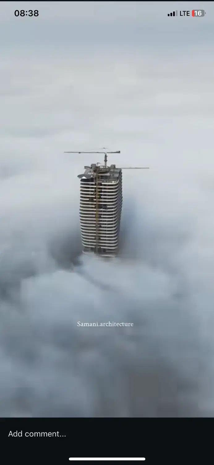 چهارمین برج بلند ایران/ویو ۳۶۰ درجه/مشاعات بالا|فروش آپارتمان|ایزدشهر, |دیوار