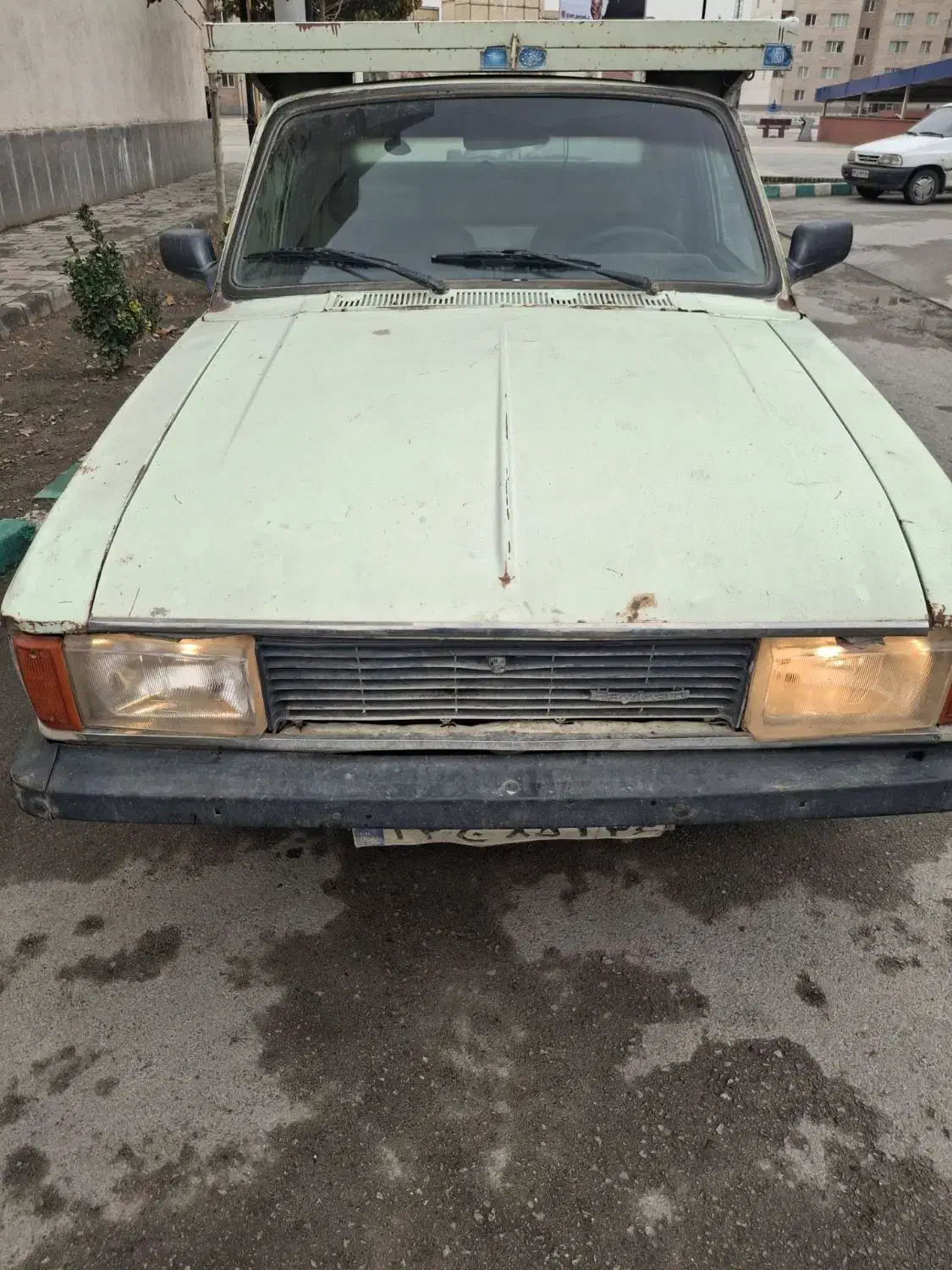 پیکان وانت مدل ۸۷|خودرو سواری و وانت|مشهد, مهدی آباد (بلوار توس)|دیوار