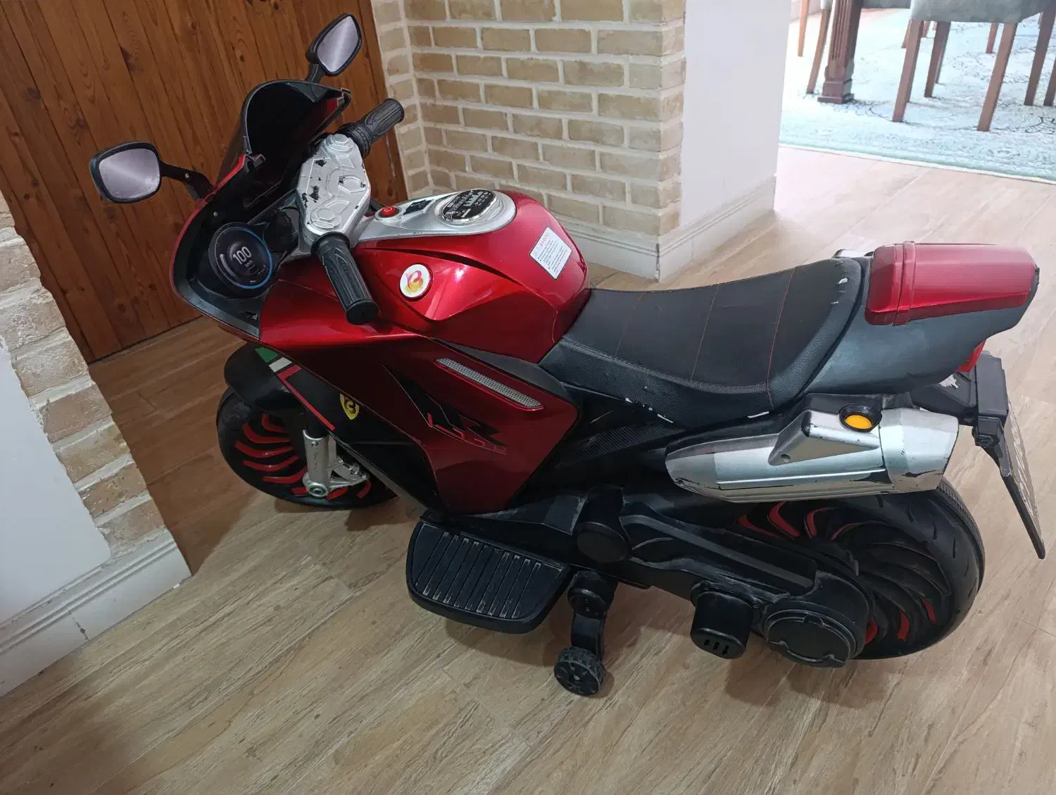 موتور شارژی|اسباب‌بازی بچه|اردکان, |دیوار