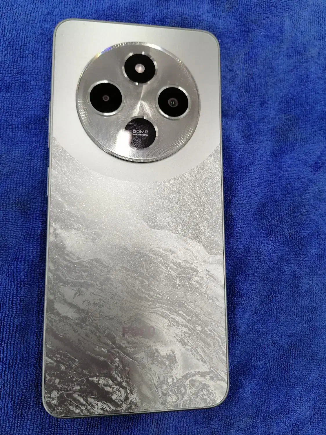 POCO c75 256 . ram 8|موبایل|بانه, |دیوار