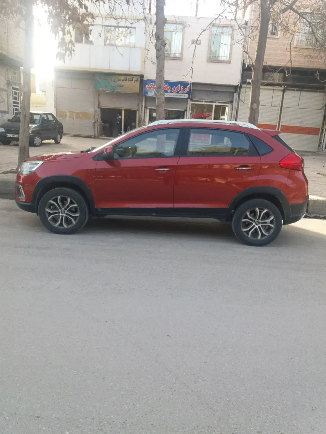 ام وی ام ایکس ۲۲|خودرو سواری و وانت|کرمانشاه, |دیوار