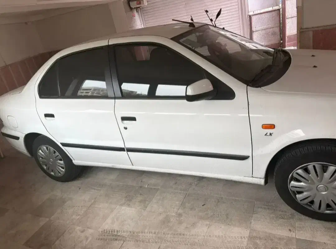 سمند مدل 98کامل رنگ|خودرو سواری و وانت|خرمآباد, |دیوار