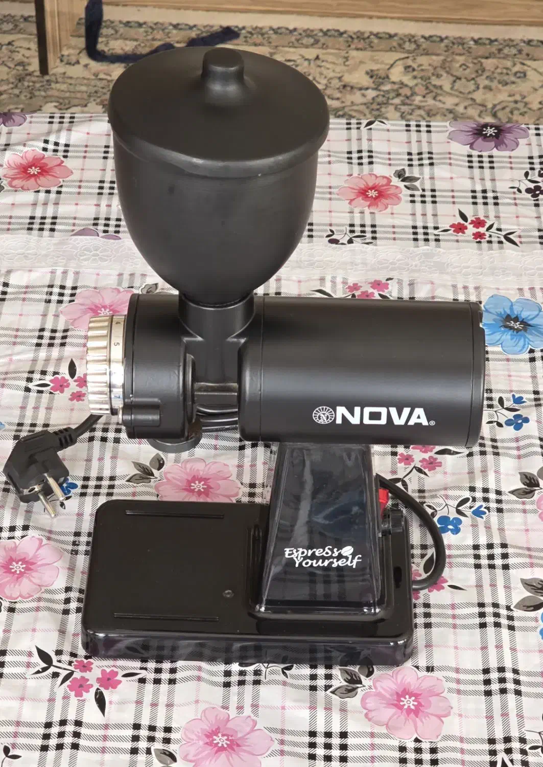 آسیاب قهوه نوا 3660 new face|خردکن، آسیاب، غذاساز|اردبیل, |دیوار