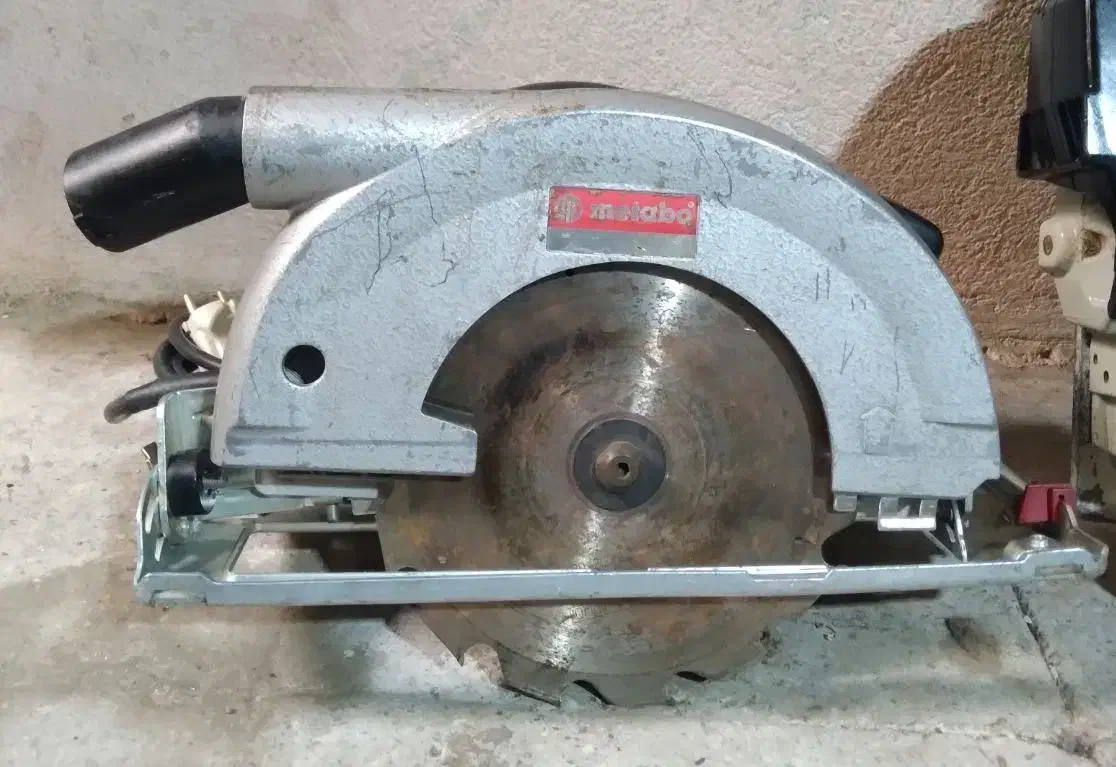 اره گردبر رنده سمباده لرزون برقی  چوب نجاری|ابزارآلات|تهران, اتابک|دیوار