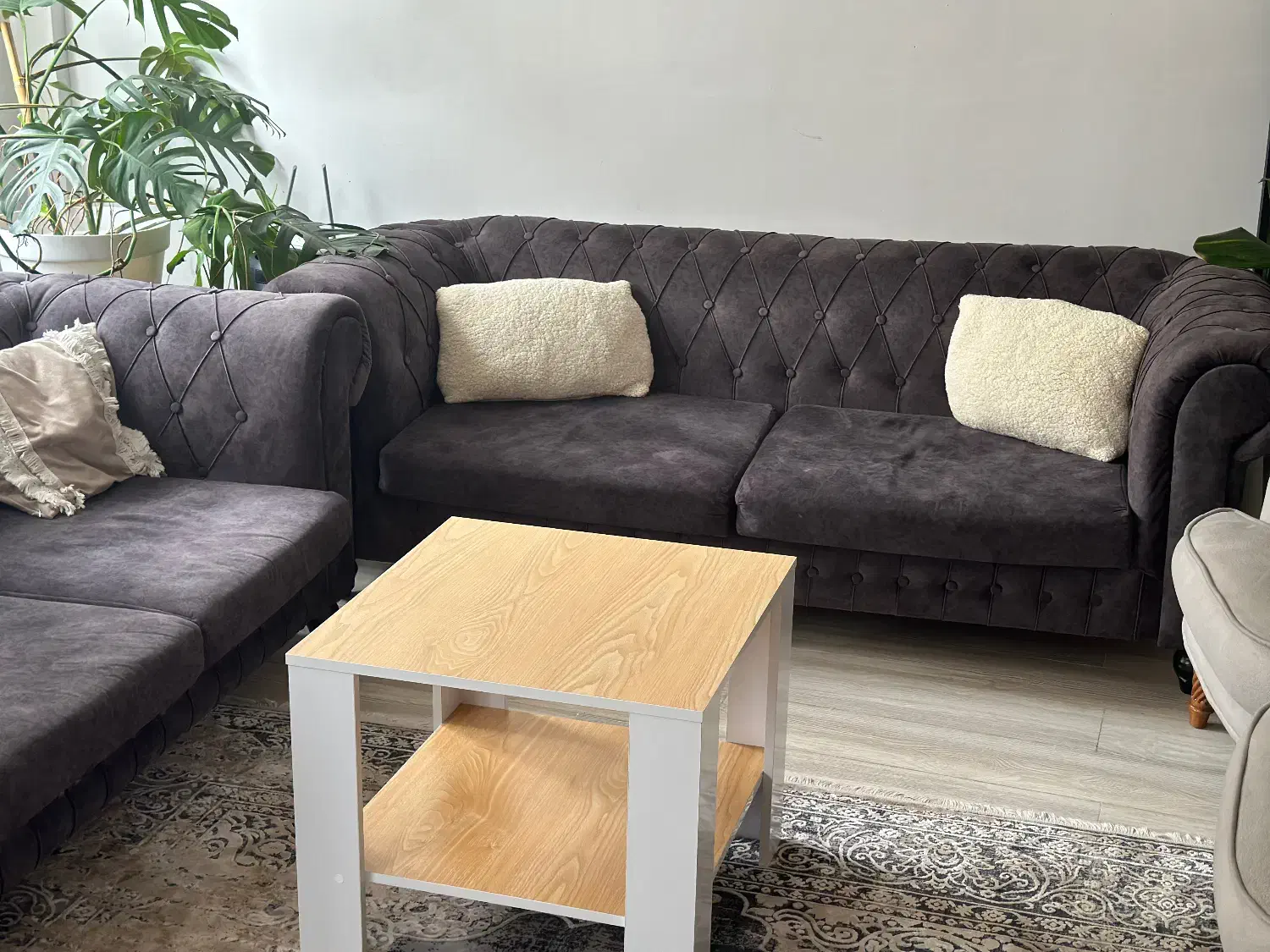 مبل و تخت|مبلمان خانگی و میز عسلی|لاهیجان, خمیر کلایه|دیوار