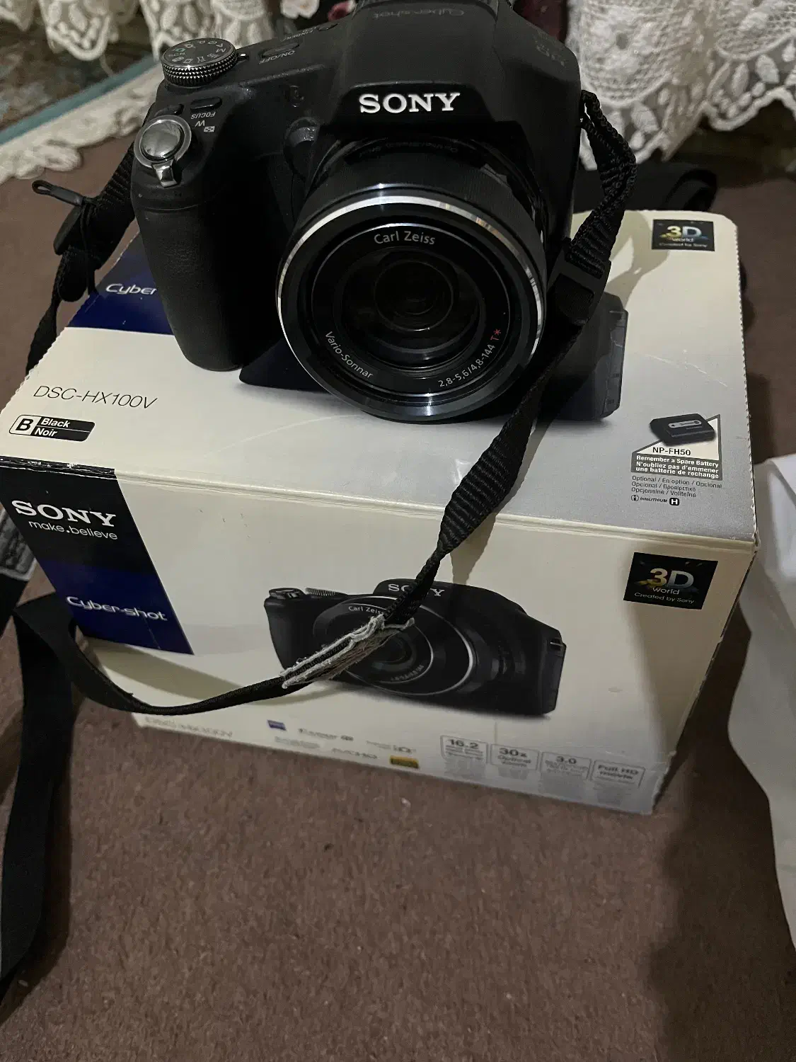 Sony DSC-HX100 دوربین عکاسی|دوربین عکاسی و فیلمبرداری|هشتگرد, شهرک دانش|دیوار