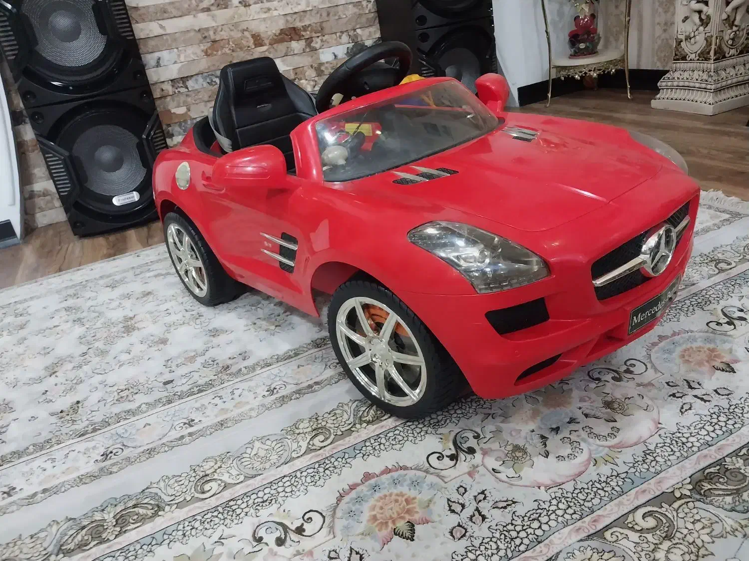 ماشین شارژی بنز|اسباب‌بازی بچه|کهریزک, |دیوار