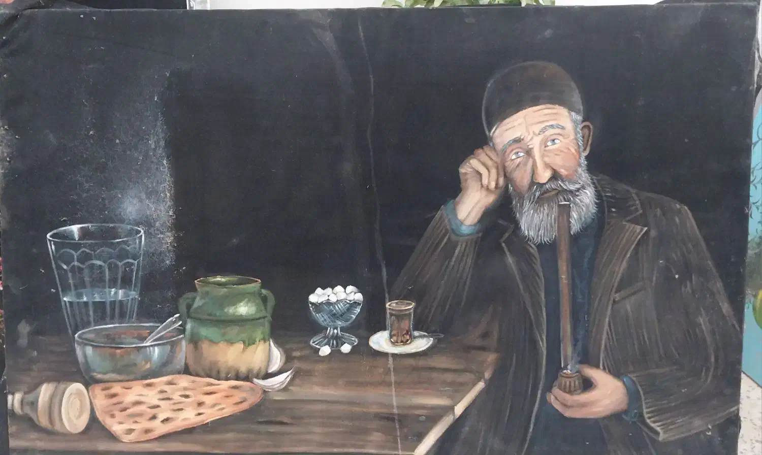 تابلو نقاشی|تابلو، نقاشی، عکس|سامن, |دیوار