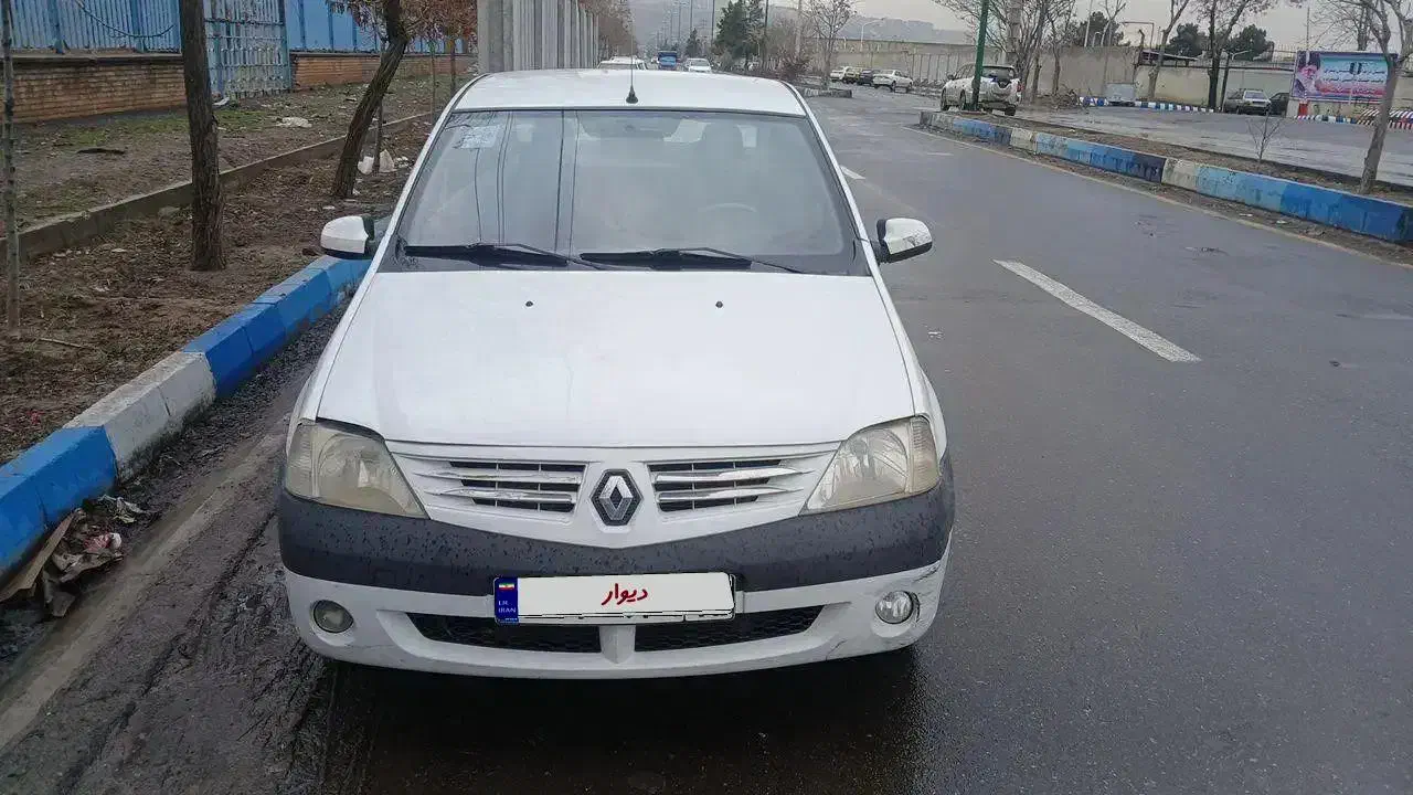 رنو پارس تندر دنده ای مدل ۹۷|خودرو سواری و وانت|تبریز, |دیوار