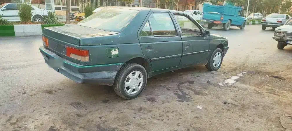 پژو اردی مدل ۸۴ مناسب مصرف کننده|خودرو سواری و وانت|بروجرد, |دیوار