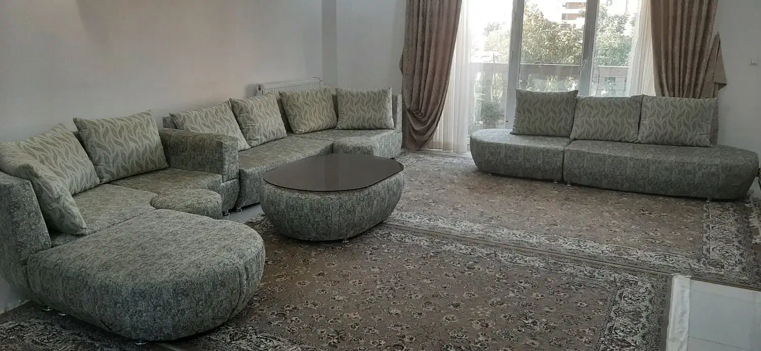 مبل کاناپه ای ۱۰ نفره|مبلمان خانگی و میز عسلی|ساری, |دیوار