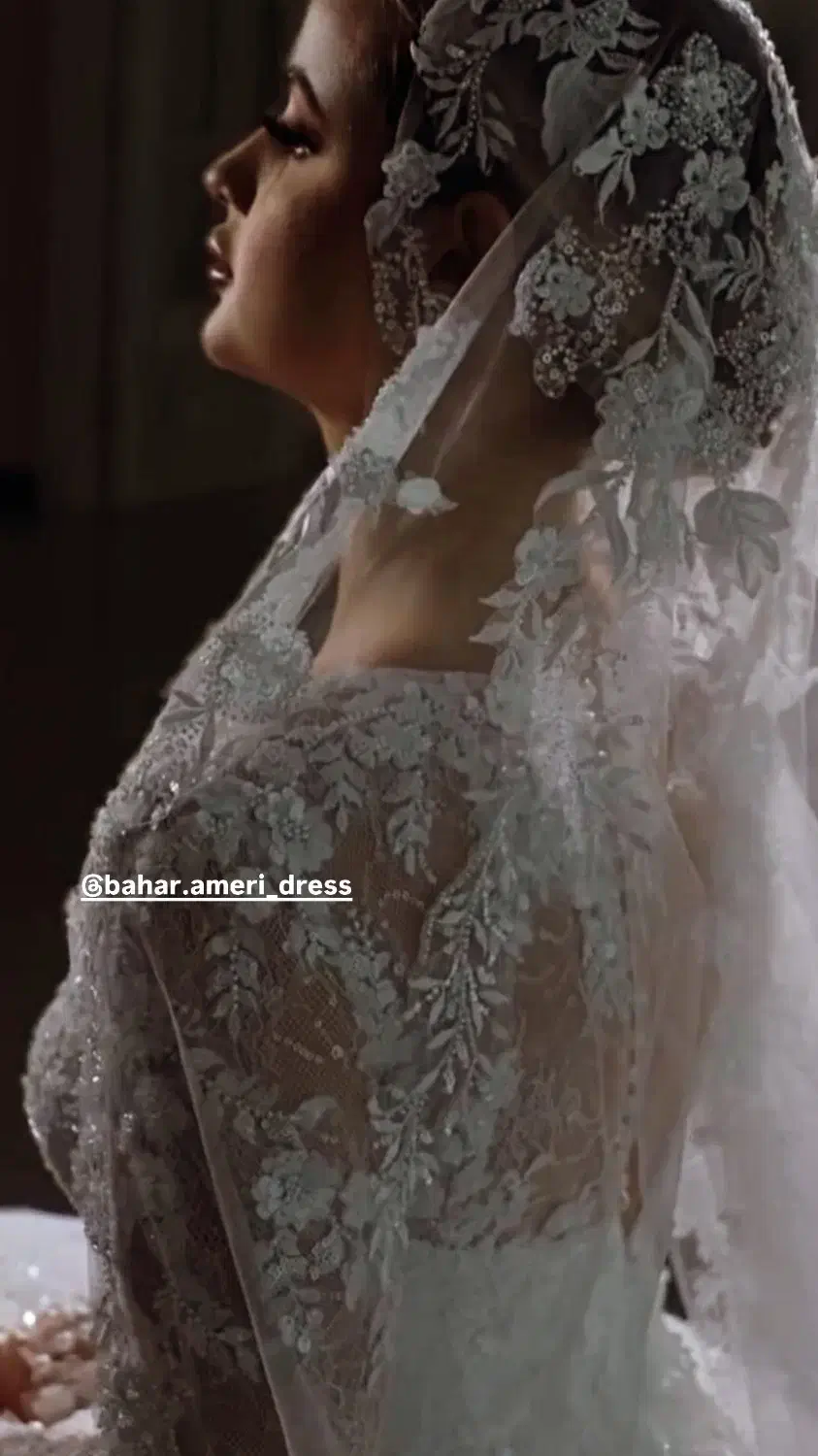 تزئین کار لباس عروس در مزون|استخدام صنعتی، فنی، مهندسی|تهران, امانیه|دیوار