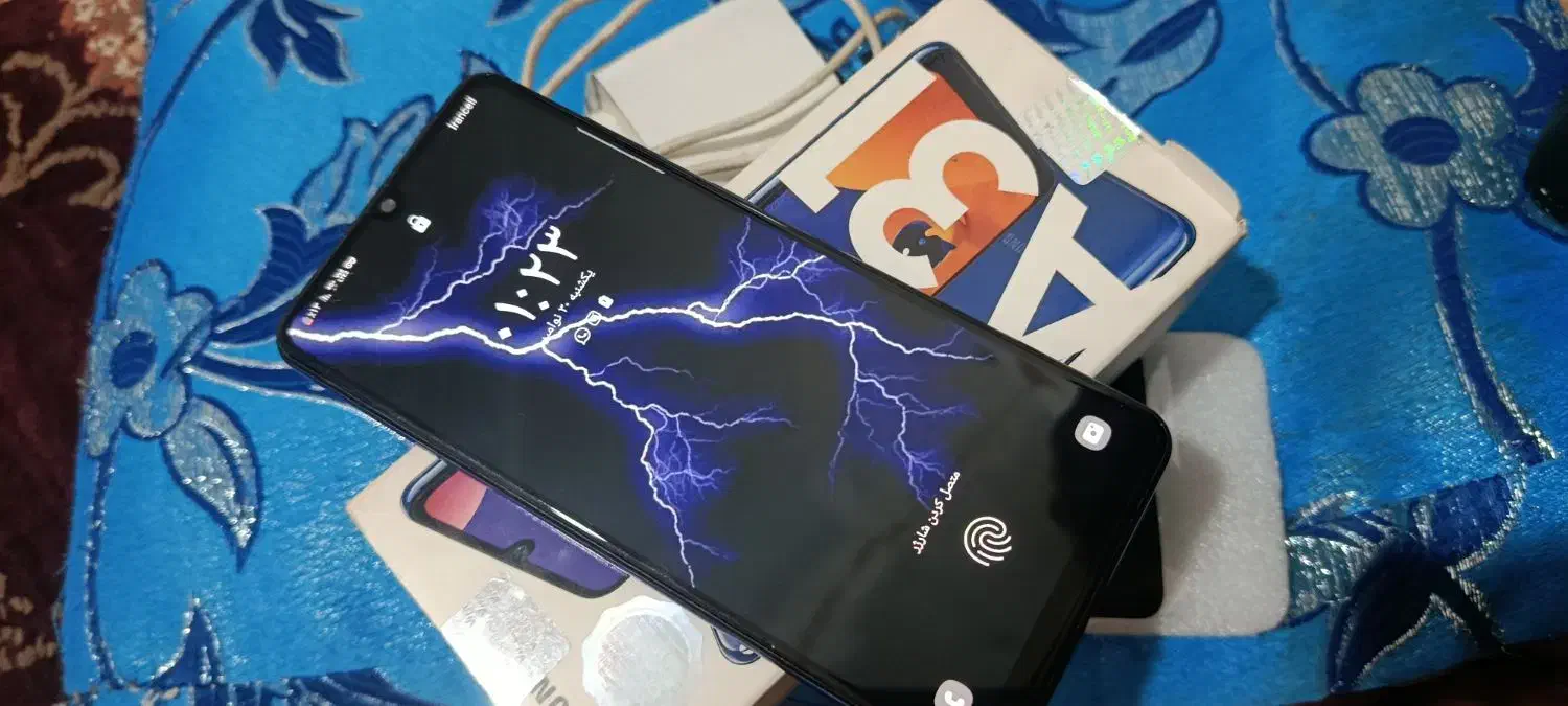 سلام خسته نباشید گوشیA31درحد|موبایل|حمیدیا, |دیوار