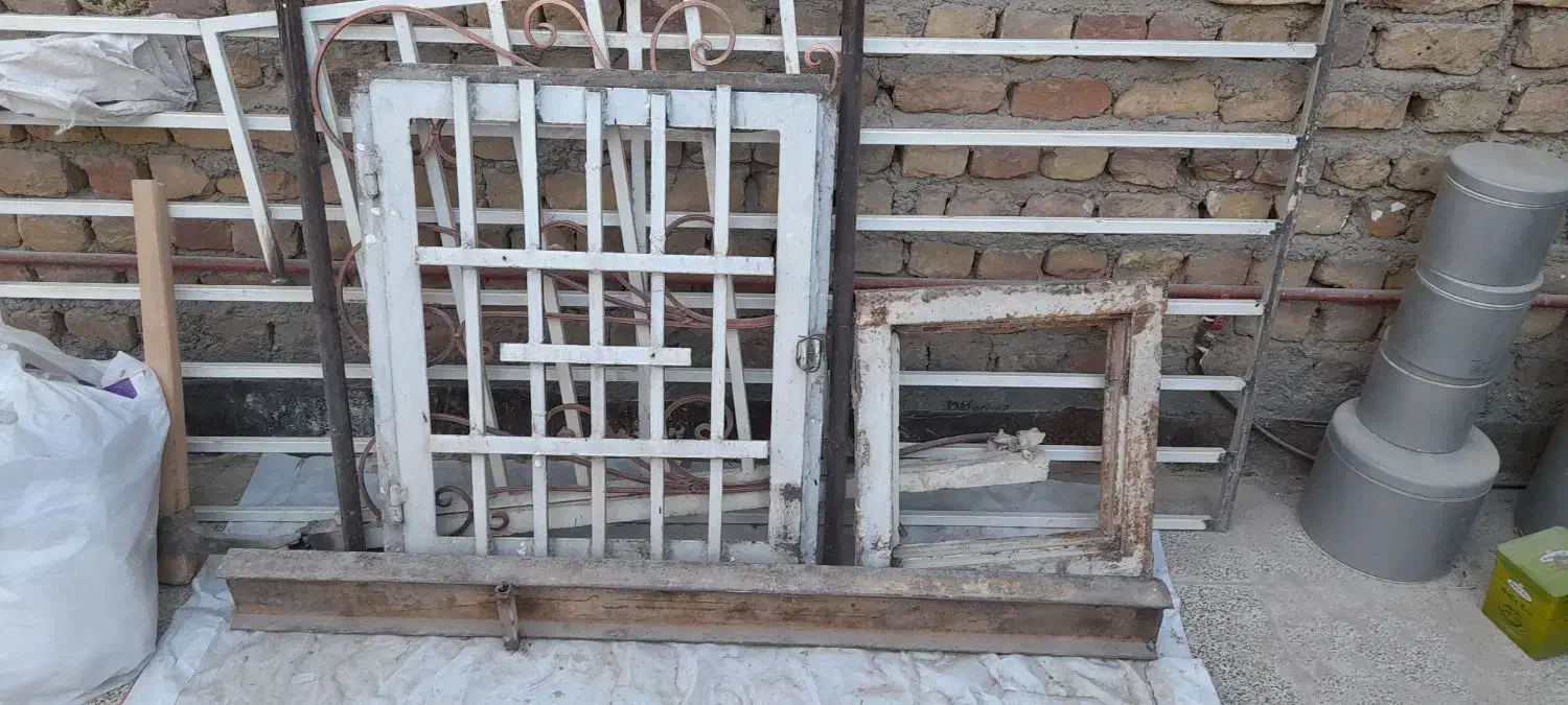 آهن۱۲ وپنجره چخ|حراج|مشهد, پنجتن|دیوار