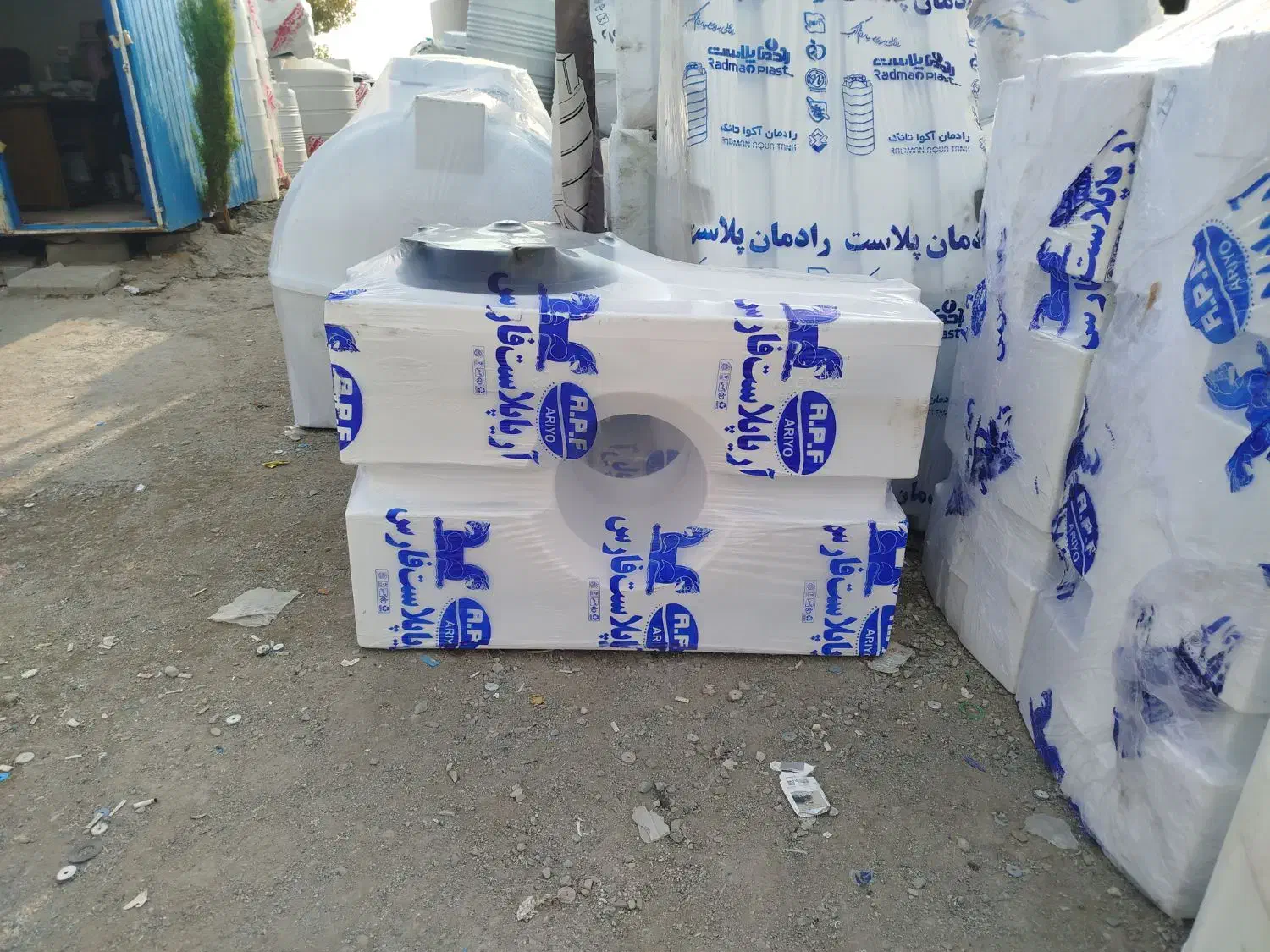 تانکر آب|مصالح و تجهیزات ساختمان|رودهن, |دیوار