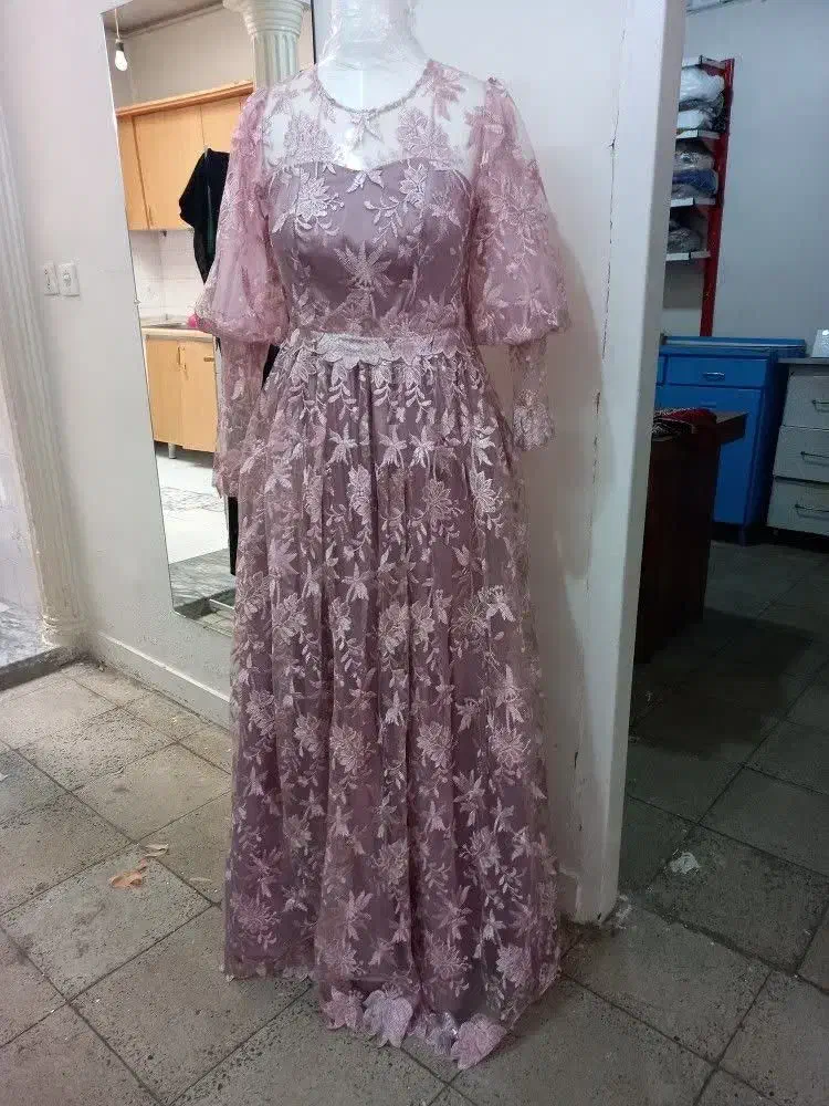 پیراهن مجلس اینه و سنگ دوزی سایز ۳۸تا۴۰ نو|لباس|تهران, شهرک ولیعصر شمالی|دیوار