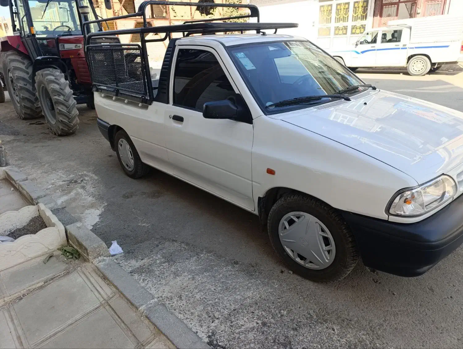 وانت پراید ۴۰۳|خودرو سواری و وانت|کرمانشاه, |دیوار