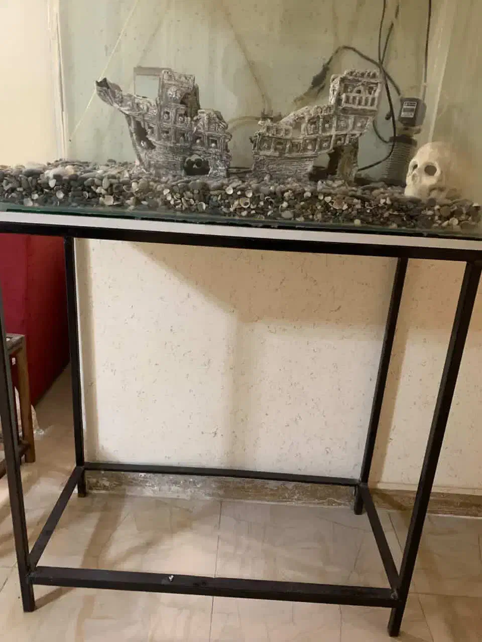 آکواریوم|ماهی|بابل, |دیوار