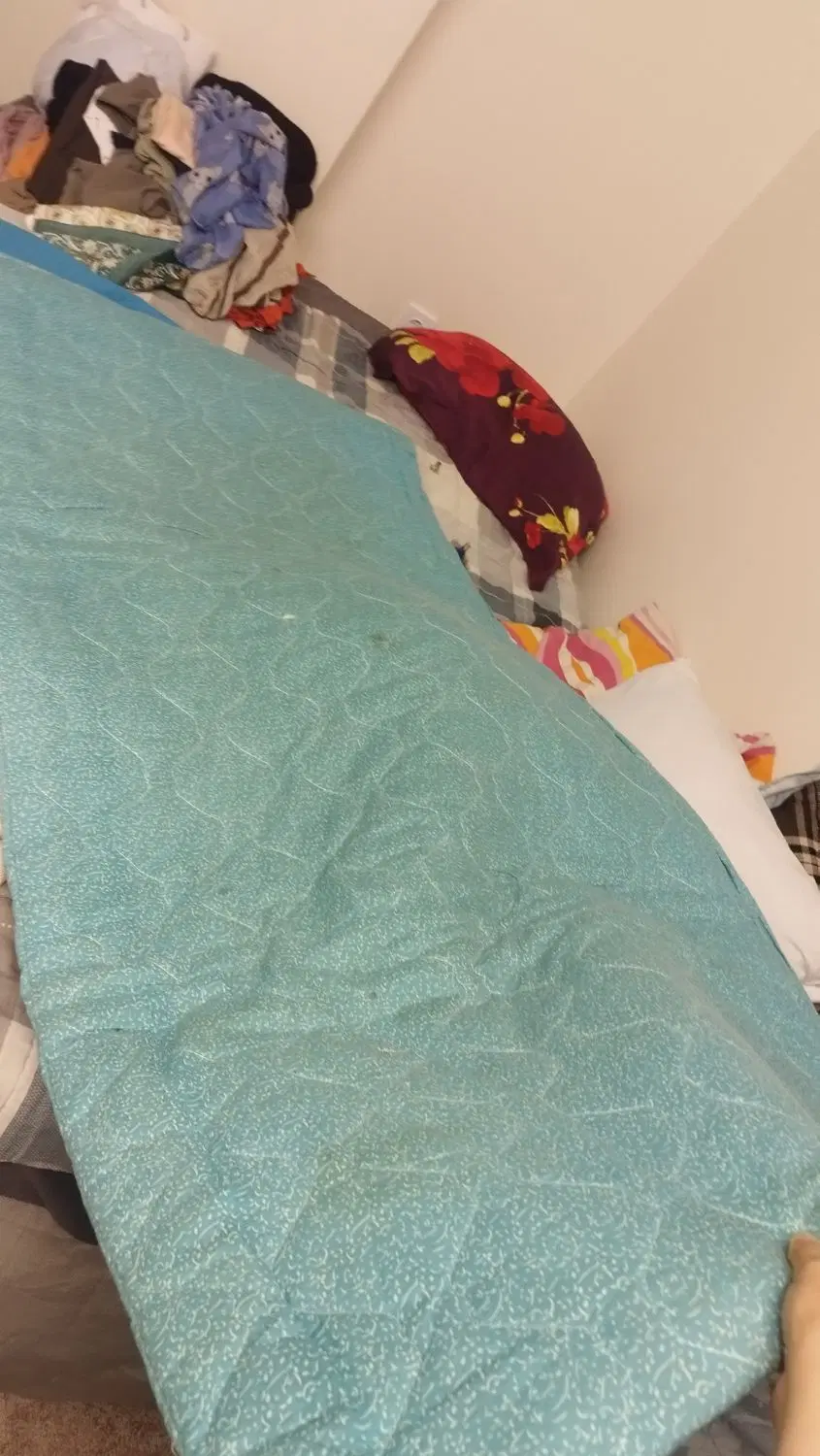 تشک یک نفره|رختخواب، بالش، پتو|تهران, مخصوص|دیوار