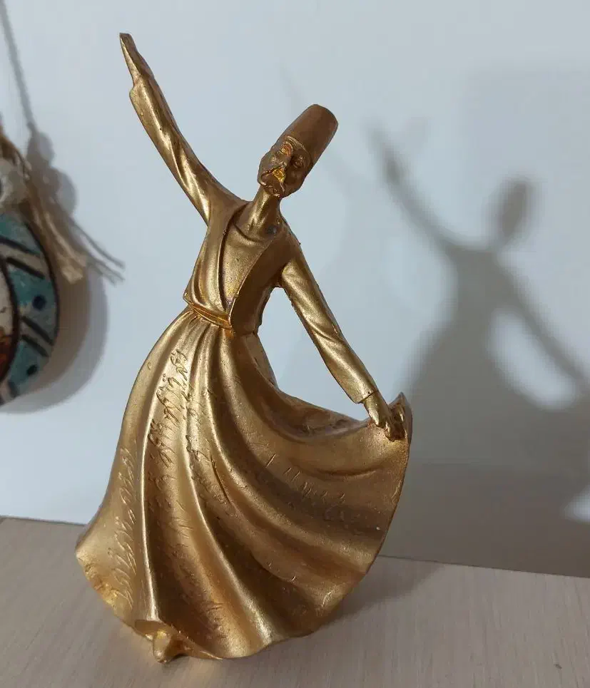 مجسمه رقص سماع|مجسمه، تندیس، ماکت|تهران, اختیاریه|دیوار