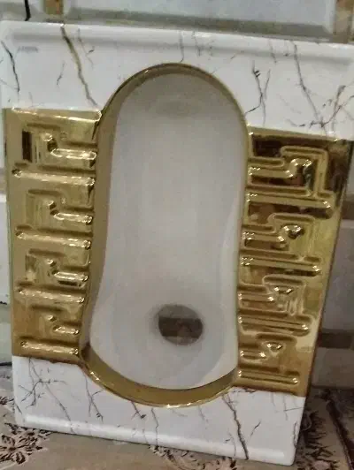 سنگ توالت|لوازم سرویس بهداشتی|قم, باجک دو|دیوار