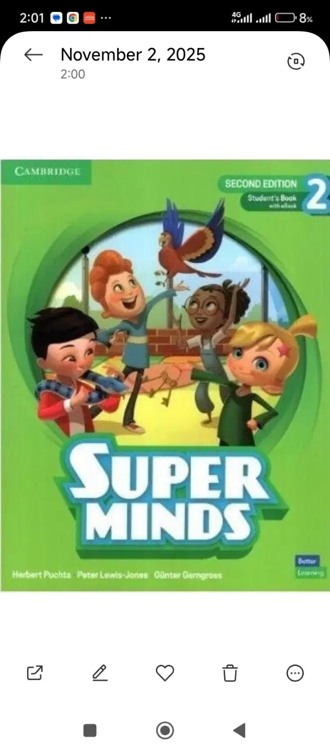 کتاب انگلیسی ورژن جدید با کتاب کار بدون خط خوردگی|کتاب و مجله آموزشی|محمدشهر, محمدشهر|دیوار