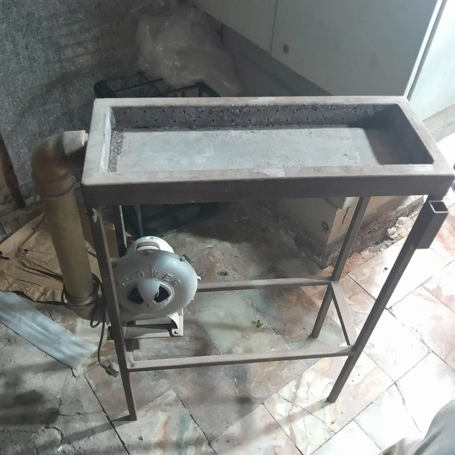 منقل فن دار سالم|اجاق گاز و لوازم برقی پخت‌وپز|قم, پردیسان|دیوار