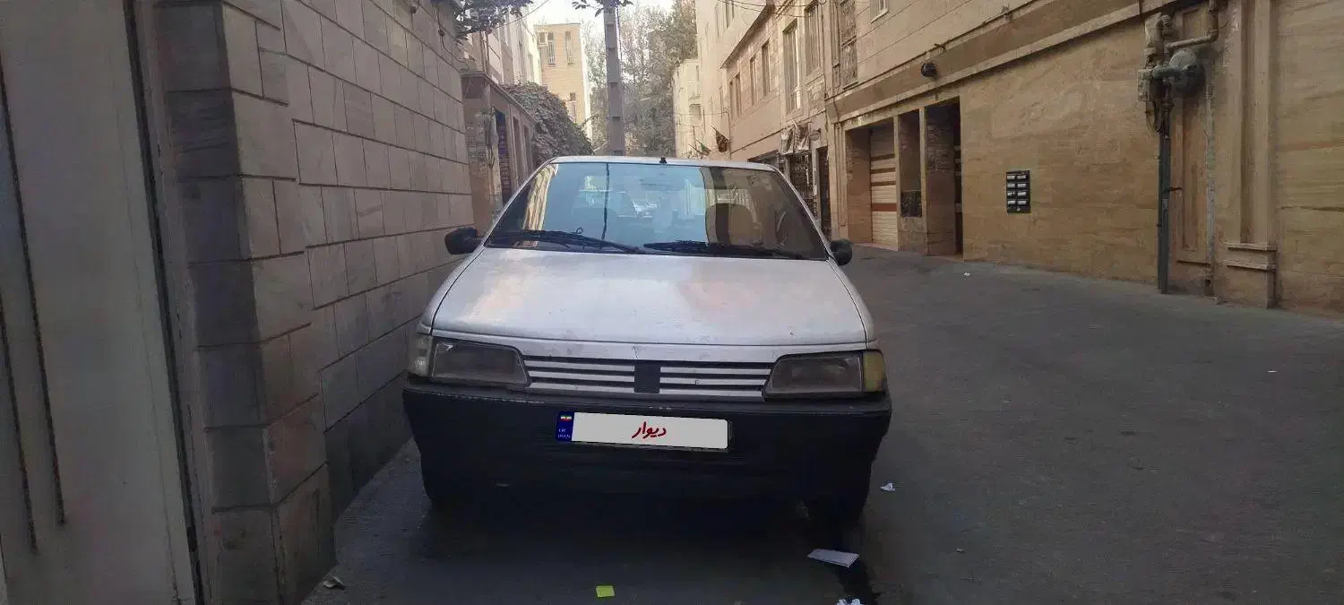 پژو روآ نقرهای دوگانهسوز مدل ۸۷|خودرو سواری و وانت|تهران, شمشیری|دیوار