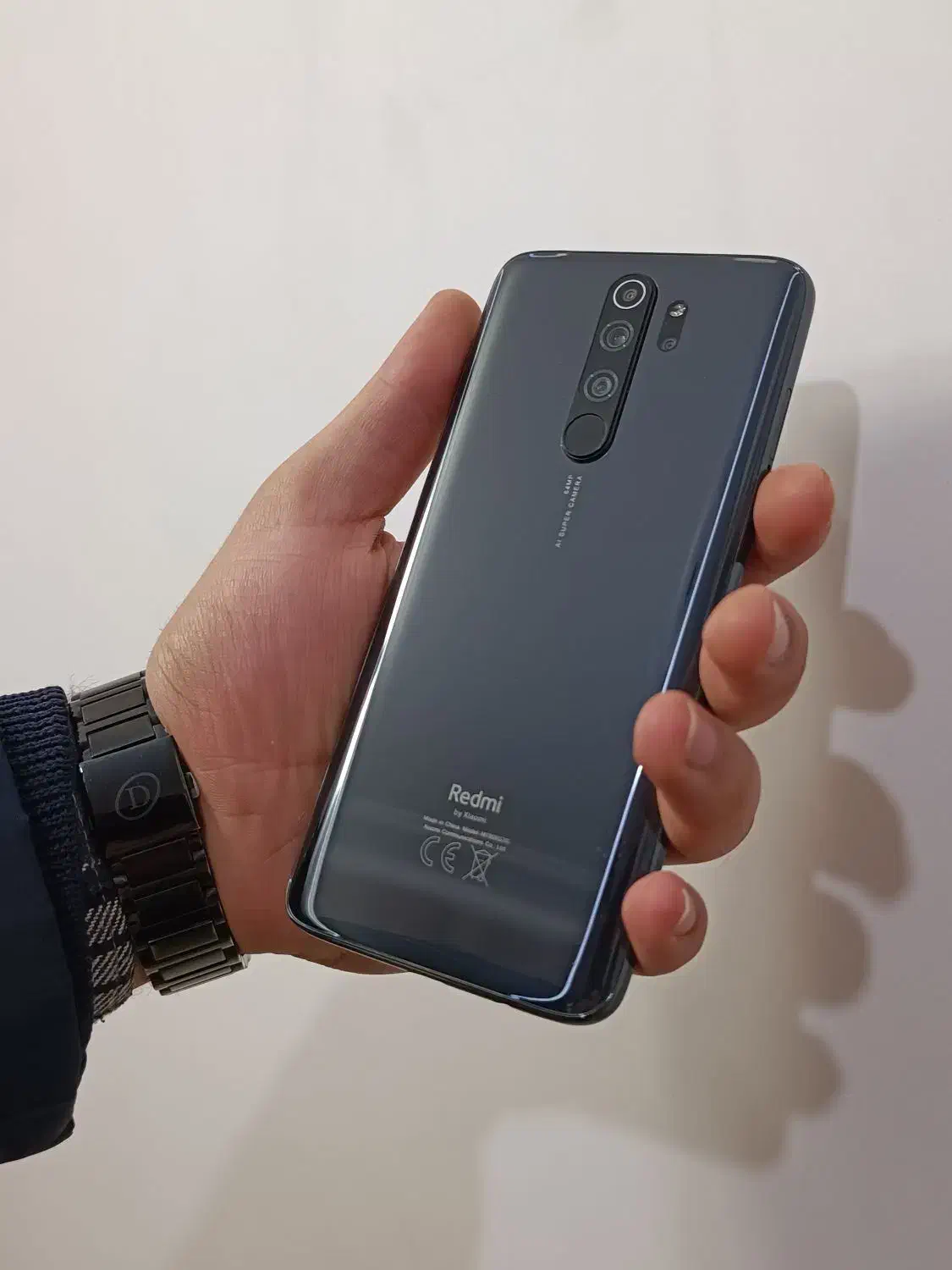 Redmi note 8 pro-حافظه ۱۲۸ رم ۶ - بسیار تمیز|موبایل|کاشان, زیتون|دیوار