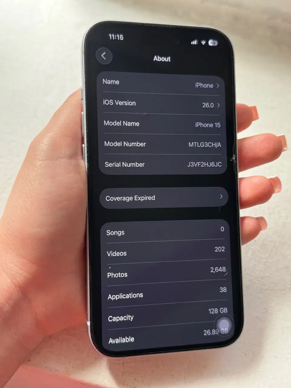 آیفون ۱۵نرمال|موبایل|شیراز, گلکوب|دیوار