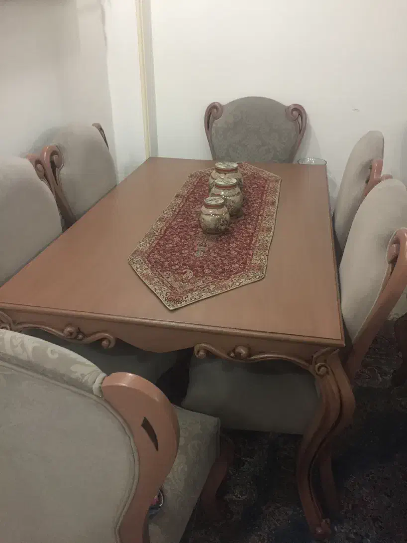 میز ناهار خوری|میز و صندلی غذاخوری|تهران, دهم فروردین|دیوار
