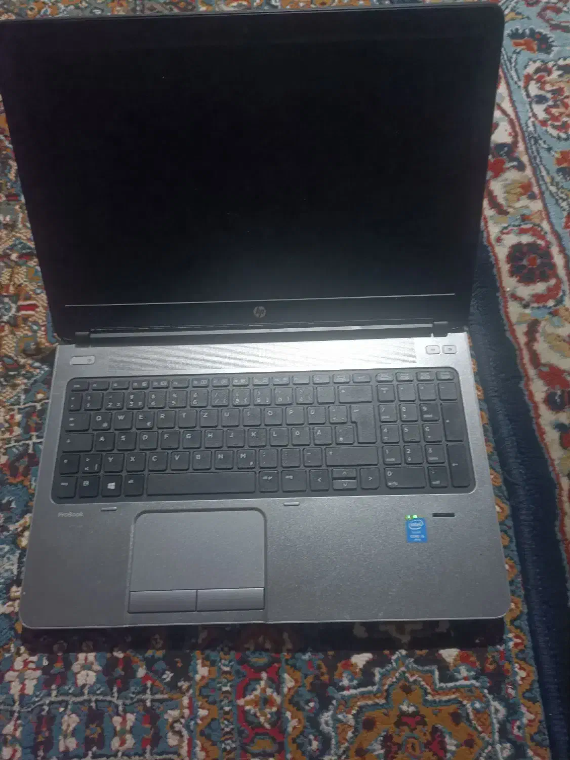 لپتاب hp 650|رایانه همراه|ارومیه, |دیوار