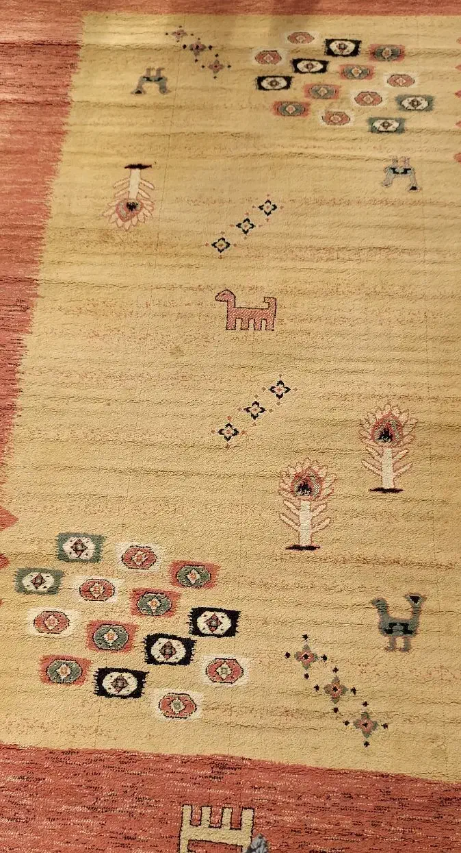 فرش ۳ متری|فرش|شیراز, زند|دیوار