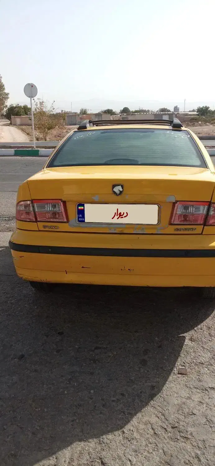 سمند LX EF7، مدل ۱۳۹۵|خودرو سواری و وانت|سمنان, |دیوار
