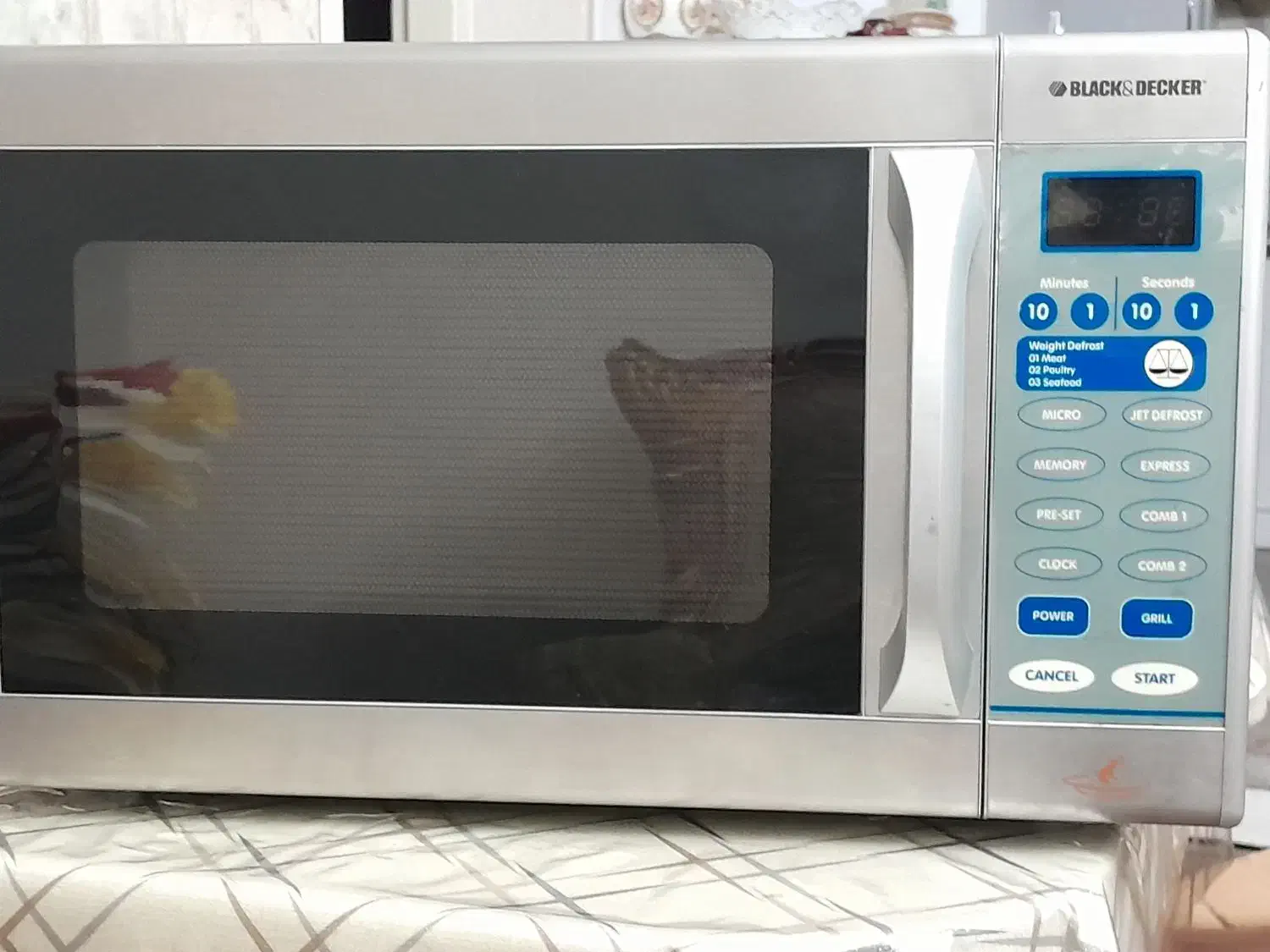 مایکروویو بلک اندیکر|اجاق گاز و لوازم برقی پختوپز|کرج, شهرک فهمیده|دیوار