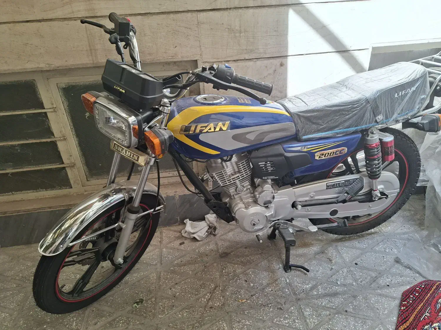 موتور هوندا ۲۰۰cc|موتورسیکلت|تهران, دردشت|دیوار